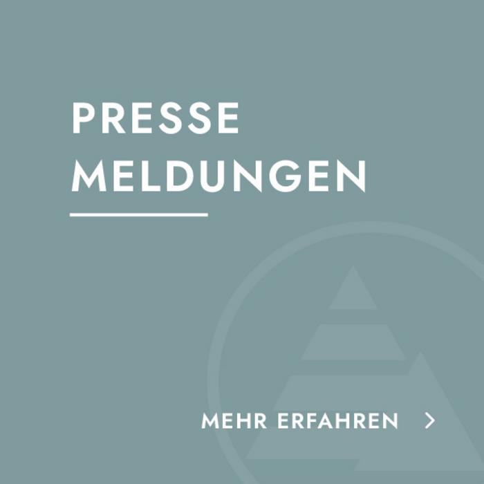 dekorative Kachel mit Link zu den Pressemitteilungen