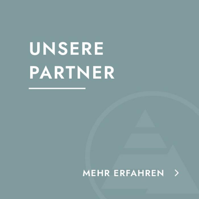 dekorative Kachel mit Link zu den Partnern