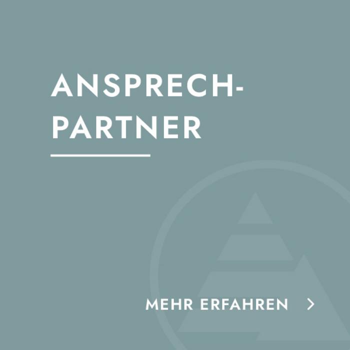 dekorative Kachel mit Link zu den Ansprechpartnern