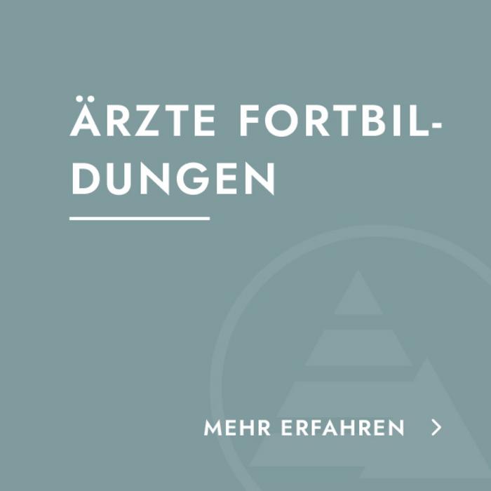 dekorative Kachel mir Link zu den Ärzte Fortbildungen