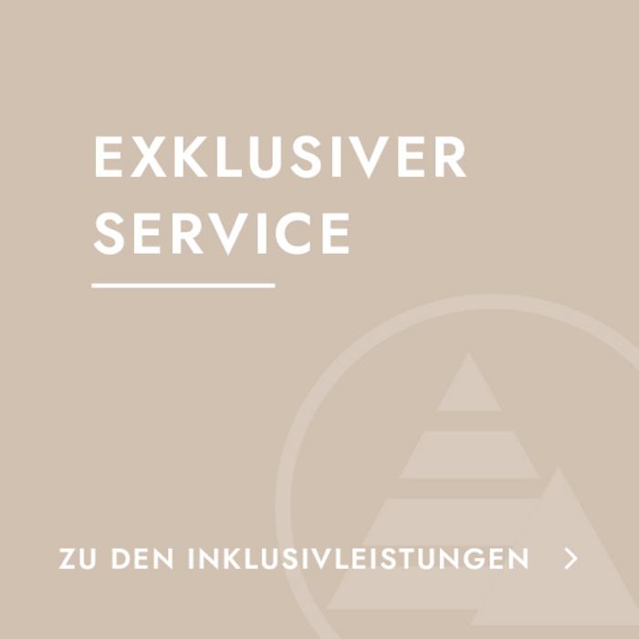 Dekorative Kachel mit Link zu den Inklusivleistungen