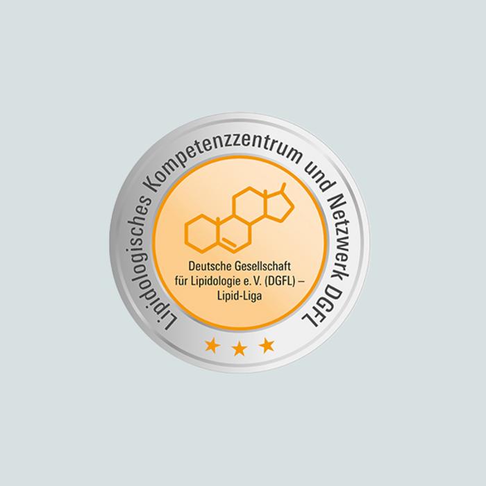 Logo Lipidologisches Kompetenzzentrum und Netzwerk DGFL
