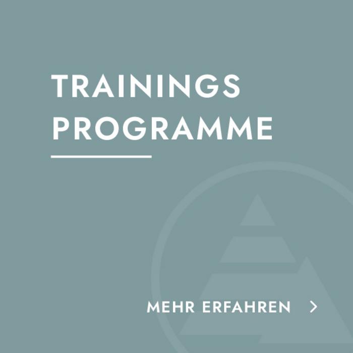 dekorative Kacheln mit Link zu den Trainingsprogrammen