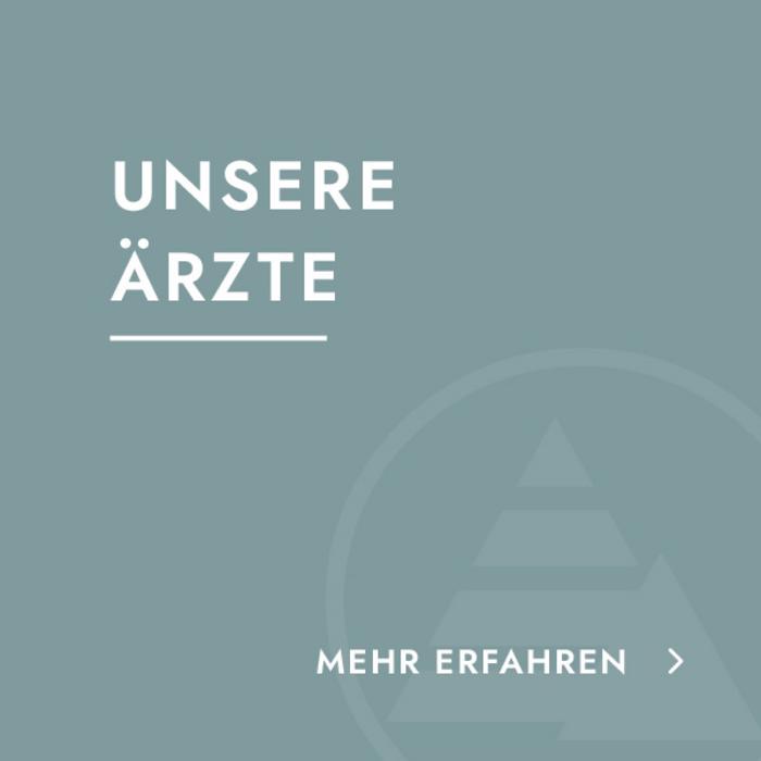 dekorative Kachel mit Link zu den Ärzten