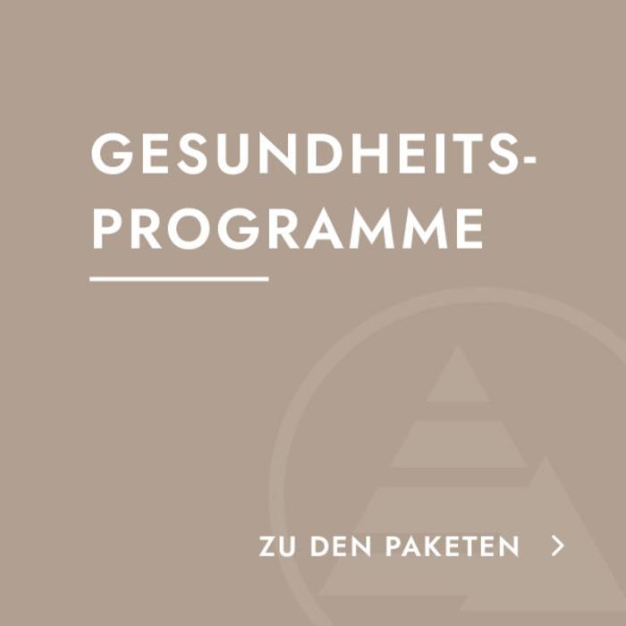 Dekorative Kachel mit Link zu den Paketen