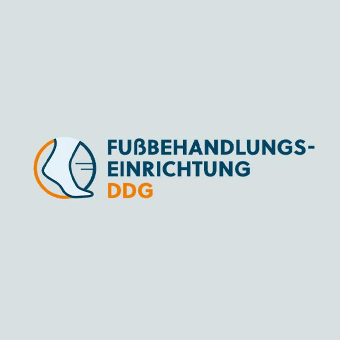 Logo Zertifizierte Fussbehandlungseinrichtung DDG