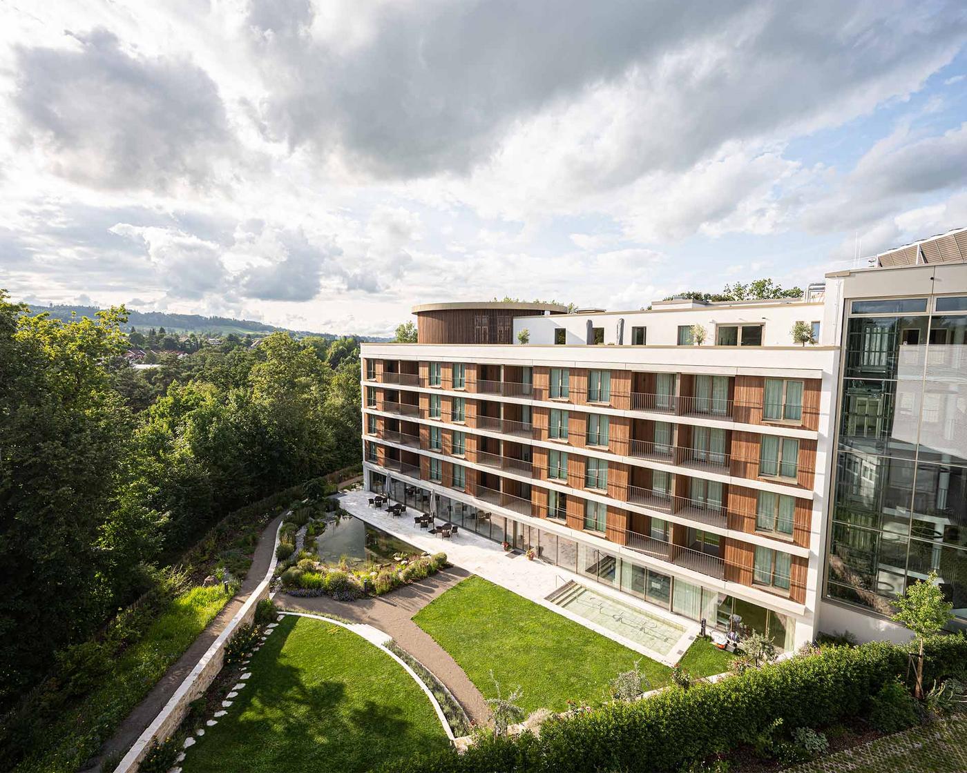 Fassade des Heigl Health Healing Resort