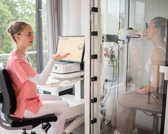 Durchführen von Tests mit dem Patienten