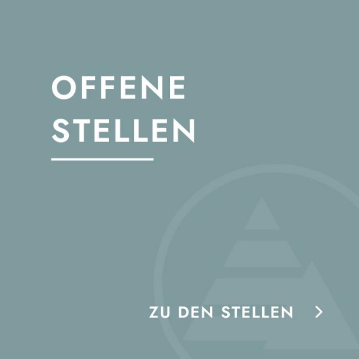 dekorative Kacheln mit Link zu den offenen Stellen