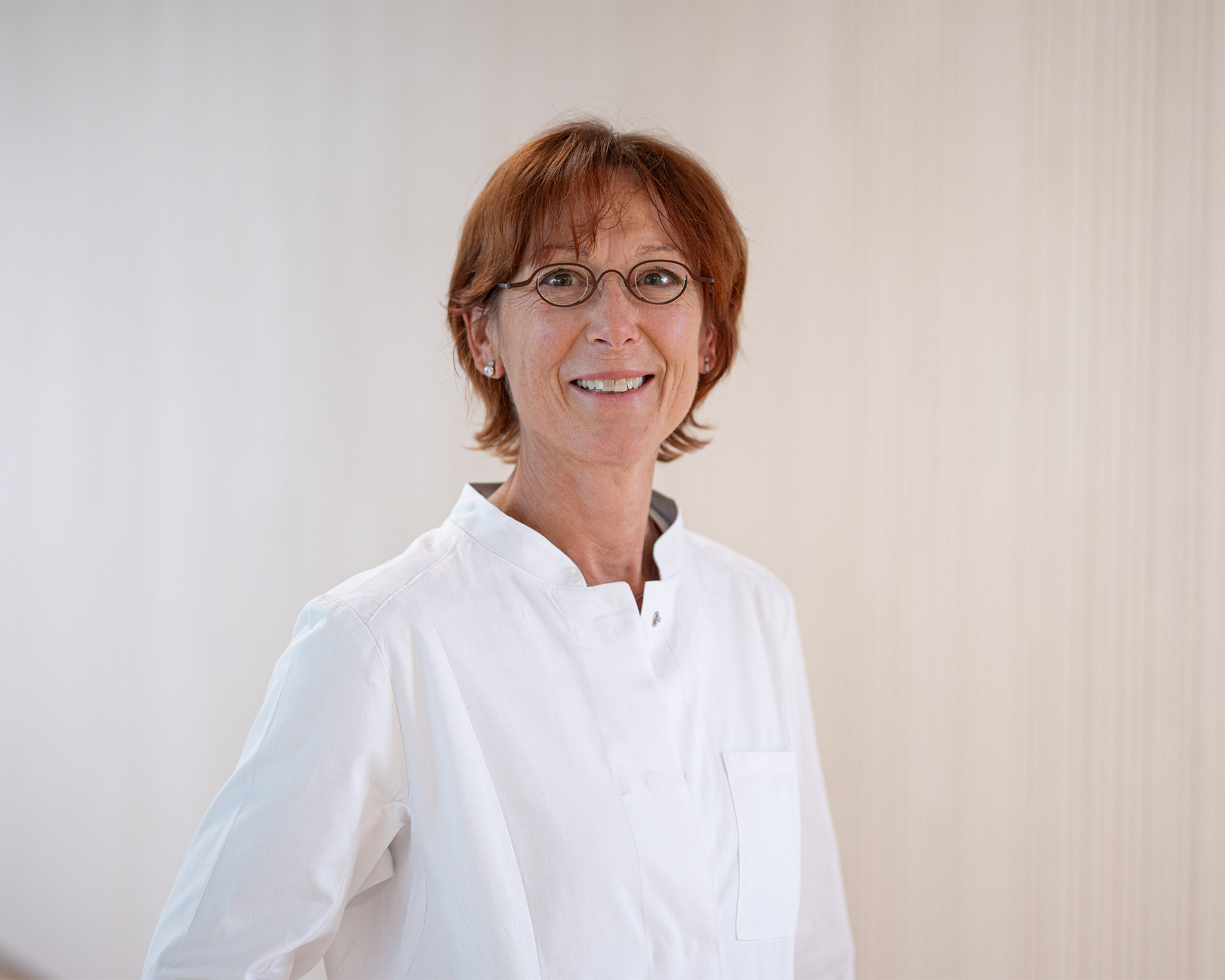 Porträt einer Ärztin