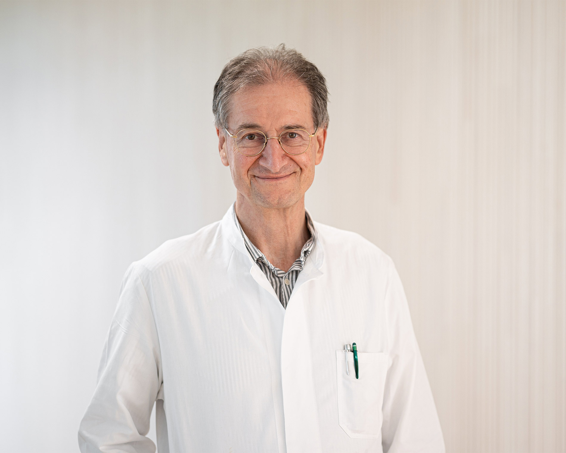 Porträt Dr. med. Reinhard Hettich