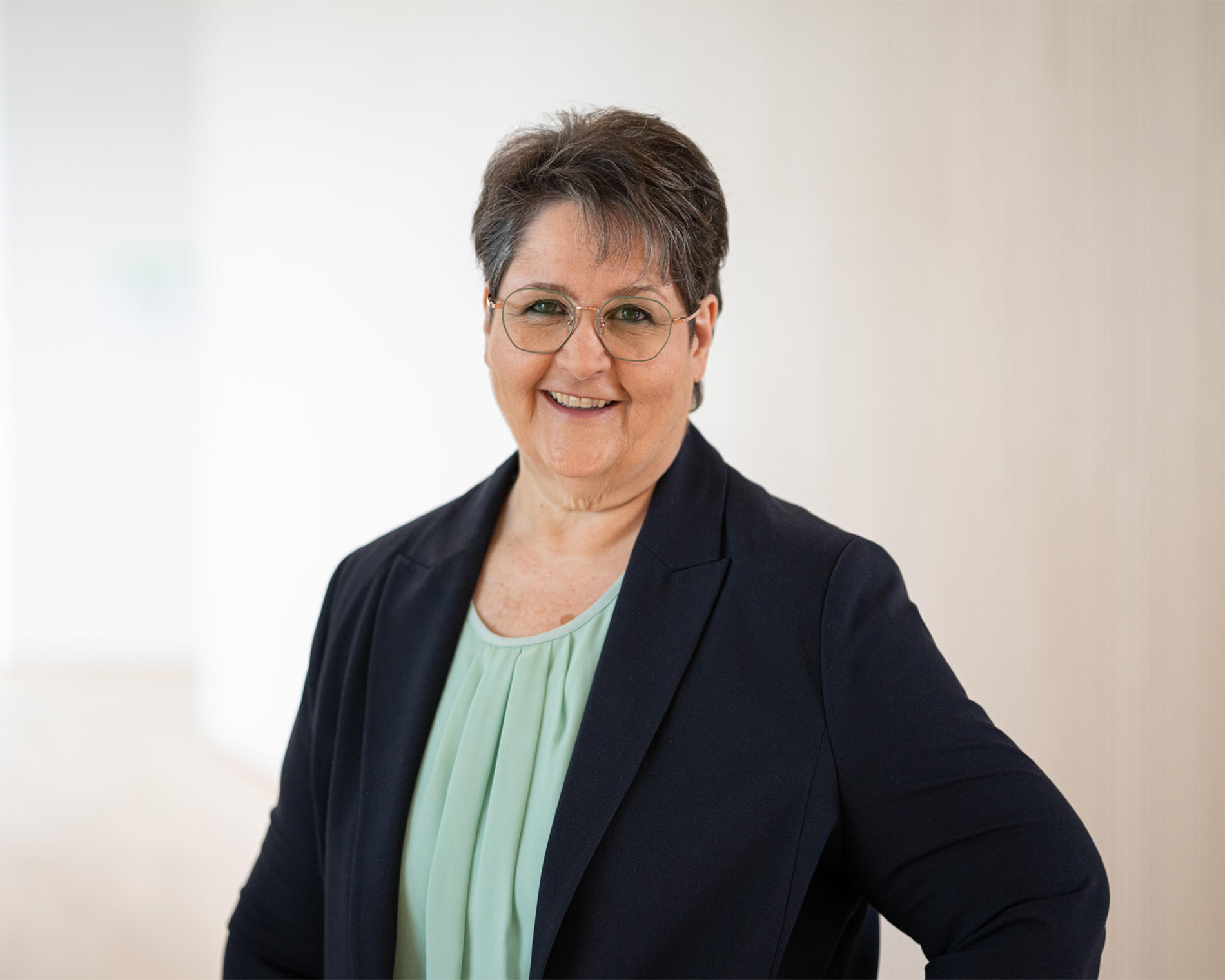 Portrait Frau Heim